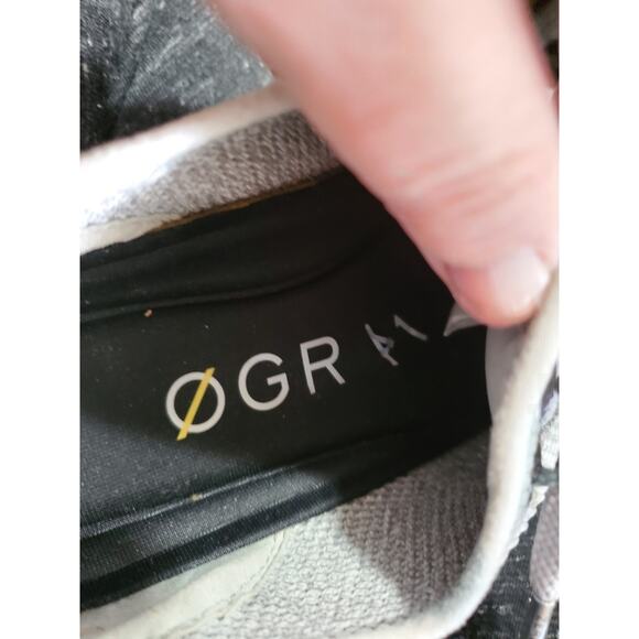 Cole Haan Shoes Mens 8.5 Gray Generation ZERØGRAND Stitchlite Sneakers Preppy - Picture 4 of 6